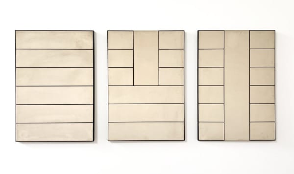 Correlations between random variables: Julio Plaza and Nelson Leirner