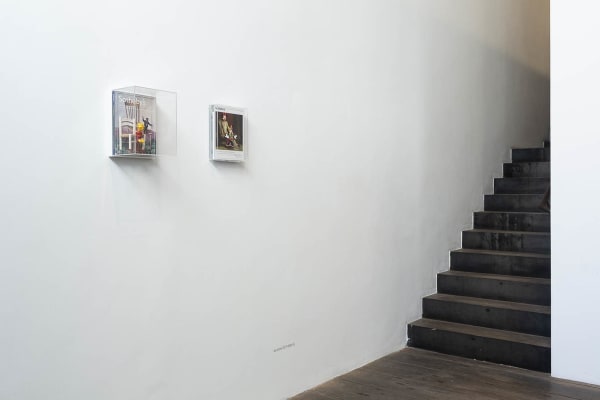 "Correlações entre variáveis Aleatórias: Julio Plaza e Nelson Leirner", 2019 - Galeria Marilia Razuk. Foto (Photo) Claus Lehmann
