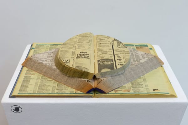 Lucia Mindlin Loeb/ Questões do Dia, 2019/ Galeria Marilia Razuk