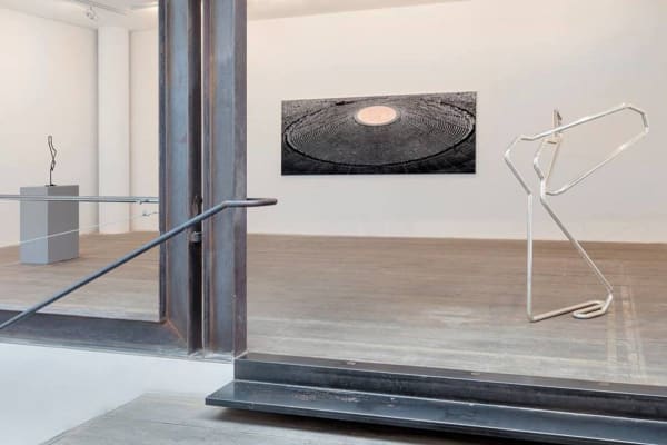 Meteoro, 2018 - Galeria Marilia Razuk. Foto (Photo) Filipe Berndt