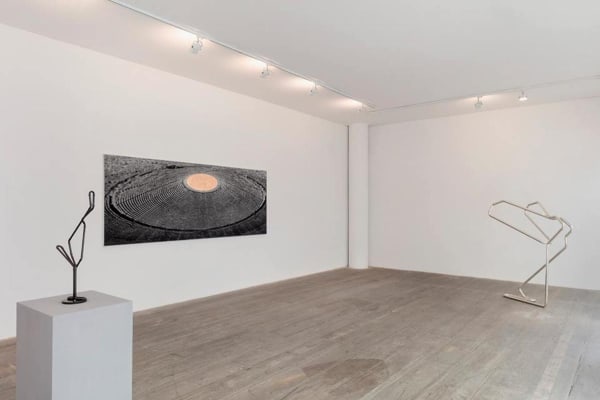 Meteoro, 2018 - Galeria Marilia Razuk. Foto (Photo) Filipe Berndt