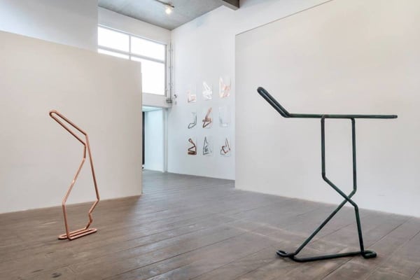 Meteoro, 2018 - Galeria Marilia Razuk. Foto (Photo) Filipe Berndt