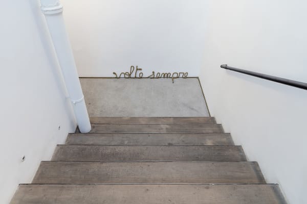 Ana Dias Batista, Às Avessas, 2018 - Galeria Marilia Razuk - Foto/ Photo Filipe Berndt