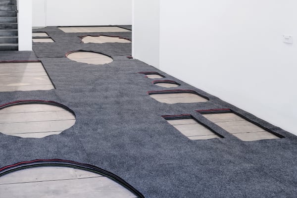 Ana Dias Batista, Às Avessas, 2018 - Galeria Marilia Razuk - Foto/ Photo Filipe Berndt