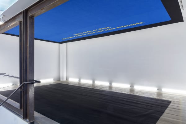 Ana Dias Batista, Às Avessas, 2018 - Galeria Marilia Razuk - Foto/ Photo Filipe Berndt