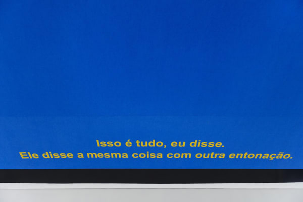 Ana Dias Batista, Às Avessas, 2018 - Galeria Marilia Razuk - Foto/ Photo Filipe Berndt
