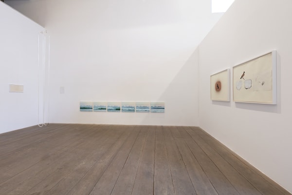 Do silêncio: vers Leonilson, Galeria Marilia Razuk, 2017