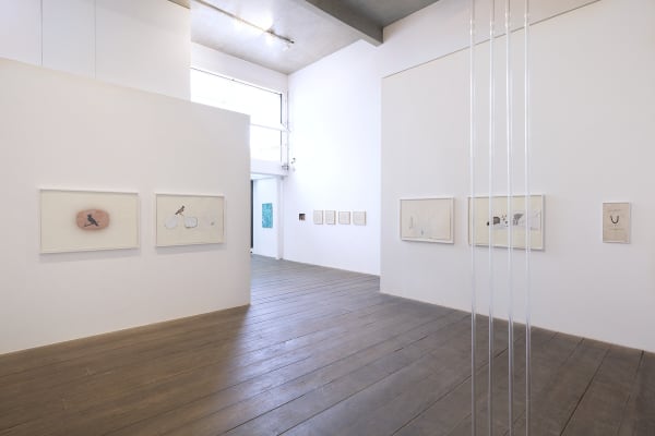 Do silêncio: vers Leonilson, Galeria Marilia Razuk, 2017