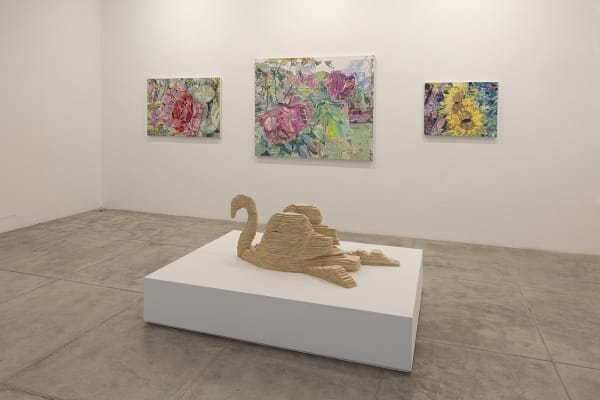 Do silêncio: vers Leonilson, Galeria Marilia Razuk, 2017