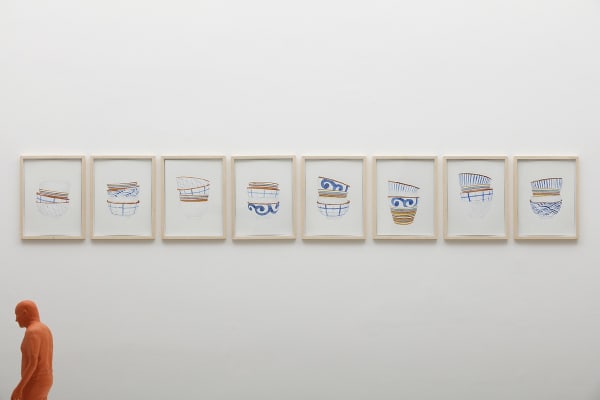 Trânsito, 2017. Gustavo Rezende - Galeria Marilia. Foto (Photo): Everton Ballardin