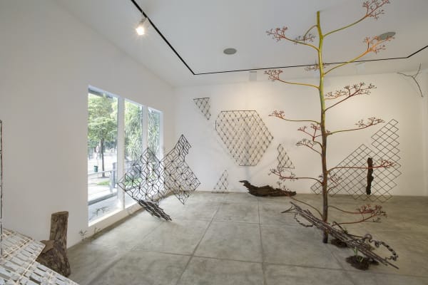 Rodrigo Bueno, A Ferro e Fogo (Desdobramentos), 2016. Credito/ Credits Everton Ballardin