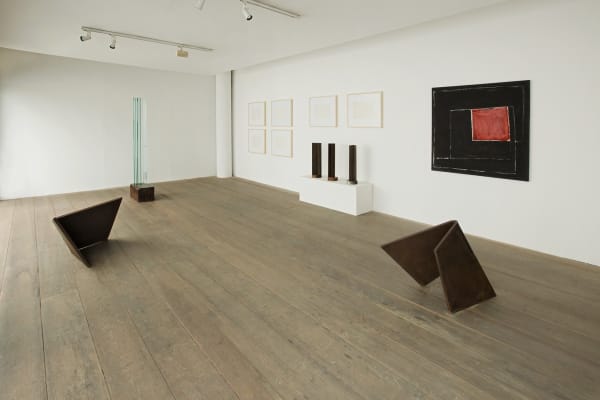 Amilcar de Castro, 2016. Galeria Marilia Razuk