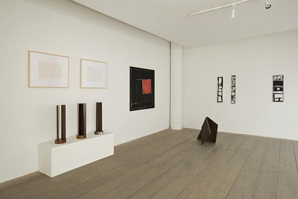 Amilcar de Castro, 2016. Galeria Marilia Razuk