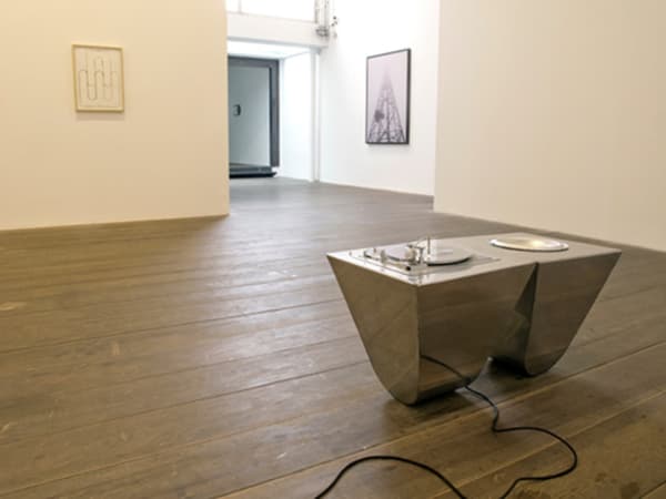 Vista da exposição "Diário do Capitão", 2015/16
