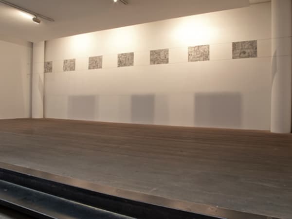 Vista da exposição "Diário do Capitão", 2015/16