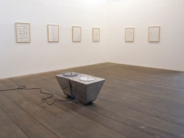 Vista da exposição "Diário do Capitão", 2015/16