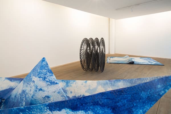 Hilal Sami Hilal - Ya'Ayouni - Luz dos Meus Olhos, 2015 - Galeria Marilia Razuk . Fotografia (Photo): Everton Ballardin