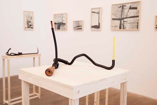 Claudio Cretti / Trago, 2015 - Galeria Marilia Razuk