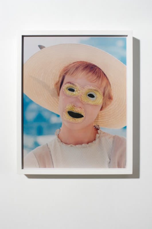 Douglas Gordon/ Self Portrait of You and Me (Julie Andrews) 2010