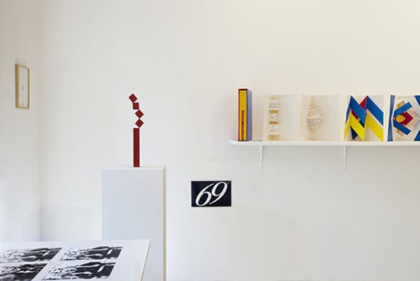 Julio Plaza / Galeria Marilia Razuk, 2014 Crédito Fotográfico (Photo credit) Everton Ballardin