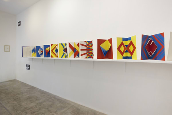 Julio Plaza / Galeria Marilia Razuk, 2014 Crédito Fotográfico (Photo credit) Everton Ballardin