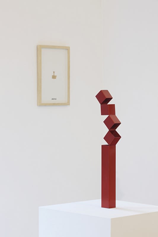 Julio Plaza / Galeria Marilia Razuk, 2014 Crédito Fotográfico (Photo credit) Everton Ballardin