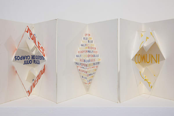 Julio Plaza / Galeria Marilia Razuk, 2014 Crédito Fotográfico (Photo credit) Everton Ballardin