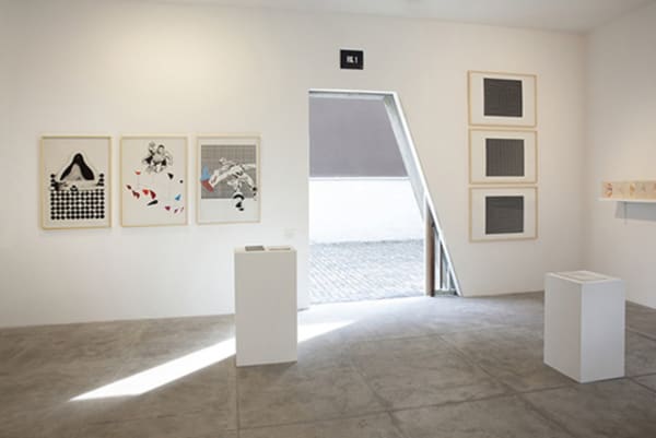 Julio Plaza / Galeria Marilia Razuk, 2014 Crédito Fotográfico (Photo credit) Everton Ballardin