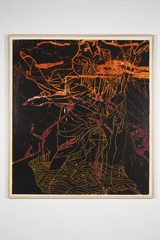 Fabricio Lopez - Bisso/ Ausência do Negro, 2014 foto: Everton Ballardin