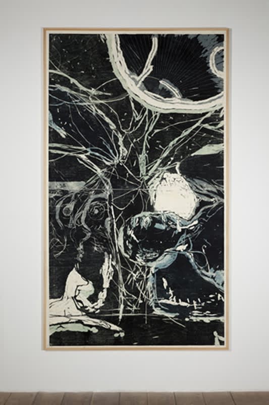 Fabricio Lopez - Bisso/ Ausência do Negro, 2014 foto: Everton Ballardin