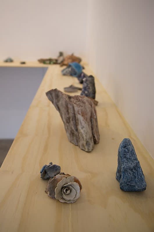 Natalia Castañeda/ Pedras Errantes, 2014