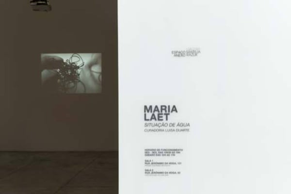 Maria Laet / Situação de Água, 2014 / Vista Geral da Exposição (Exhibition View)