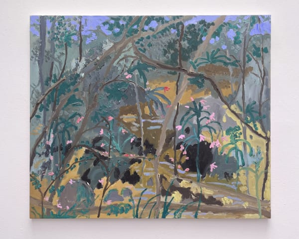 Maria Andrade, Harmonious chaos of nature, 2023