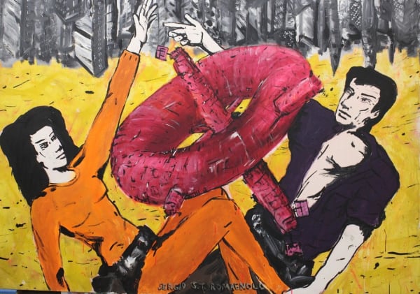 Sergio Romagnolo, Sem título, 1985
