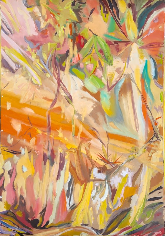 Rodrigo Bueno, Peinture Solaire, 2022