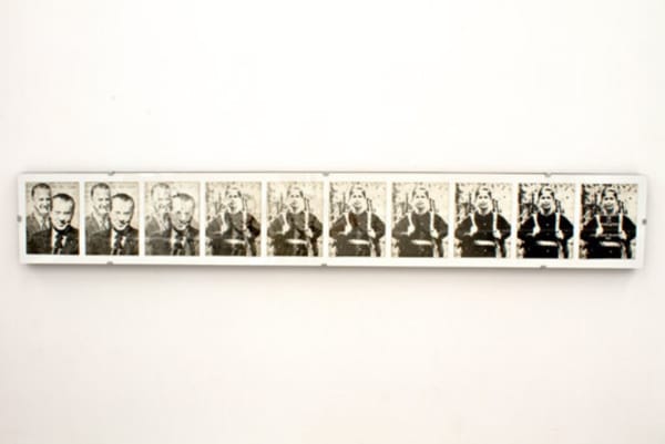 Julio Plaza, La Evolución de la Revolución, 1972