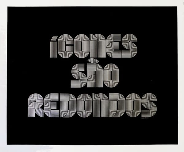 Julio Plaza, Ícones são redondos,