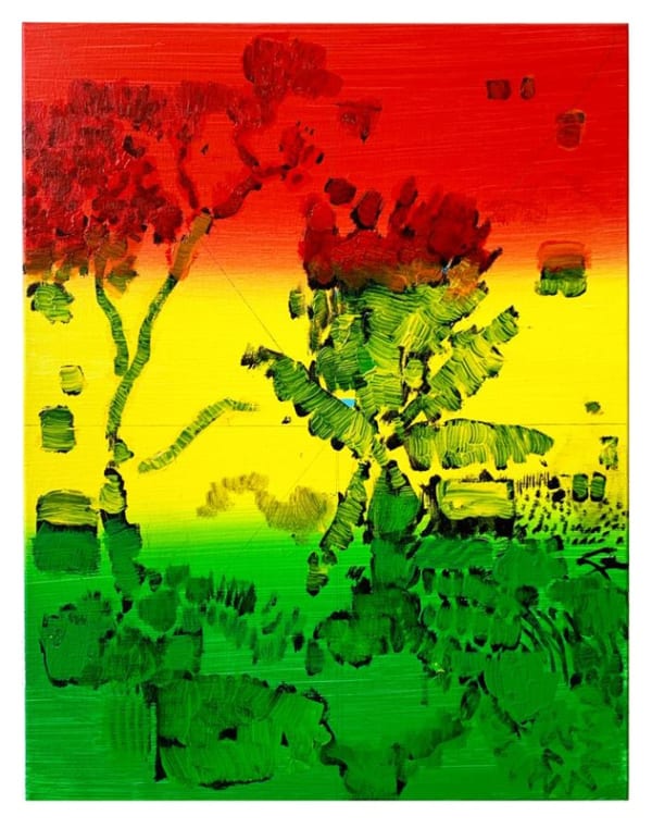 Rafael Alonso, Vista do morro do ponto com filtro, 2016