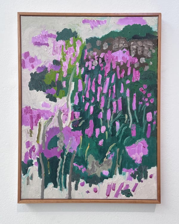 Maria Andrade, Color rain, 2024