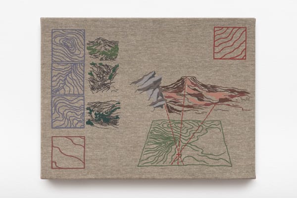 Mariana Serri, Da Série Topográfica (You are here), 2022