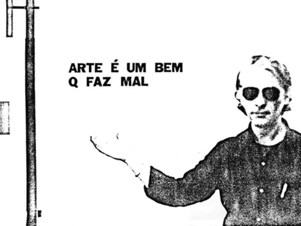 Julio Plaza, Arte é um bem que faz mal, 1982