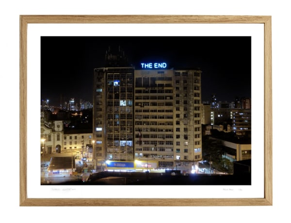 Bruno Faria, Letreiro Objetivo, 2014