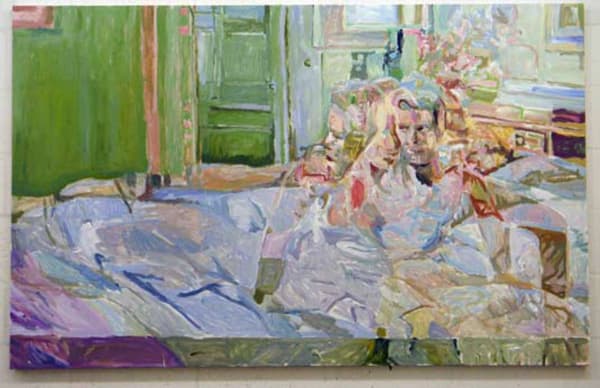 Sergio Romagnolo, James e Samantha Dormindo, 2011