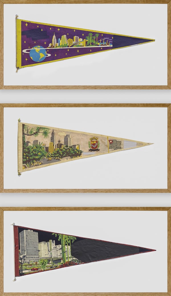 Bruno Faria, Lembranças de Paisagem | São Paulo, 2020