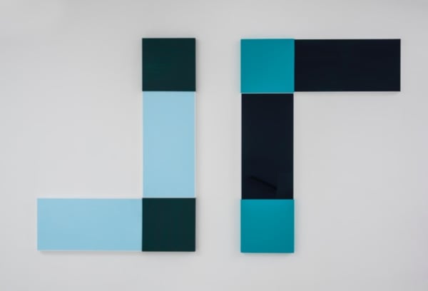 Renata Tassinari, Verde Dois L, 2017