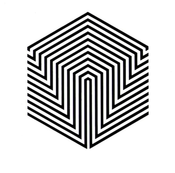 Julio Plaza, Hexacubos, 1966