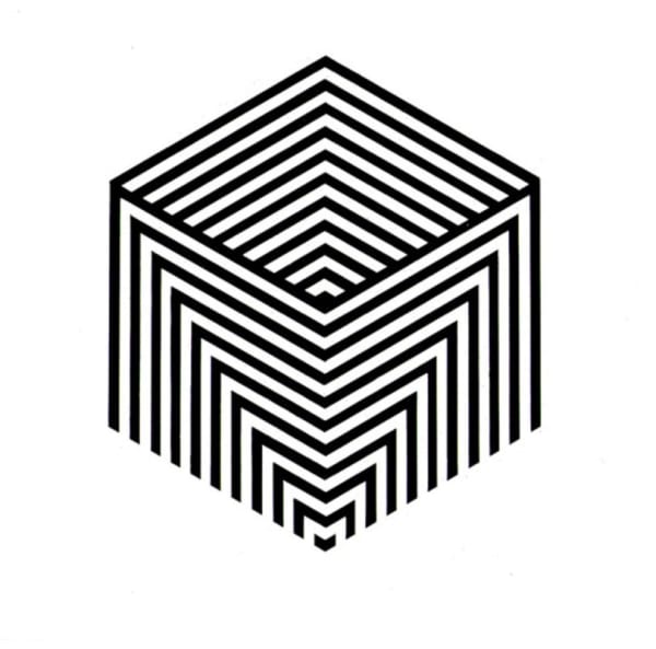 Julio Plaza, Hexacubos, 1966