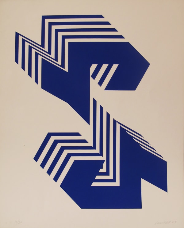 Julio Plaza, Anarquiteturas , 1969