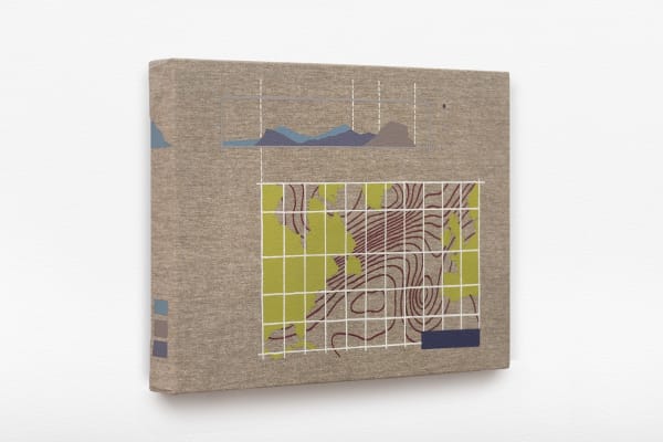 Mariana Serri, Da Série Topográfica (Planaltos e chapadas), 2022