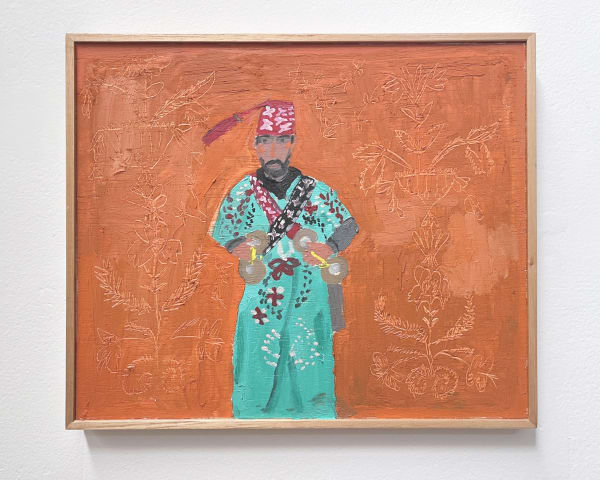 Maria Andrade, The dancing man, 2024